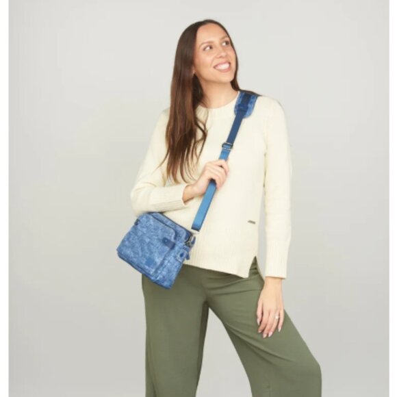 Ihkwip Handbags - New (without tags) Ihkwip Denim Stitch The Champion Crossbody Bag